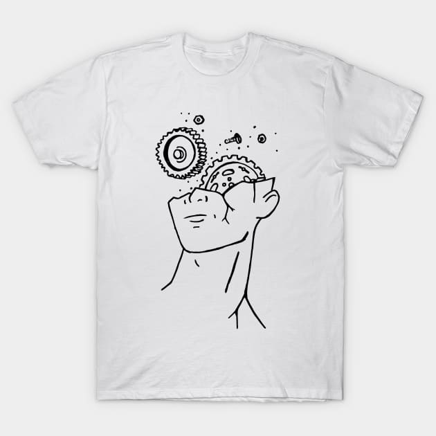 Gear Head T-Shirt by Citizen Plain Inc.